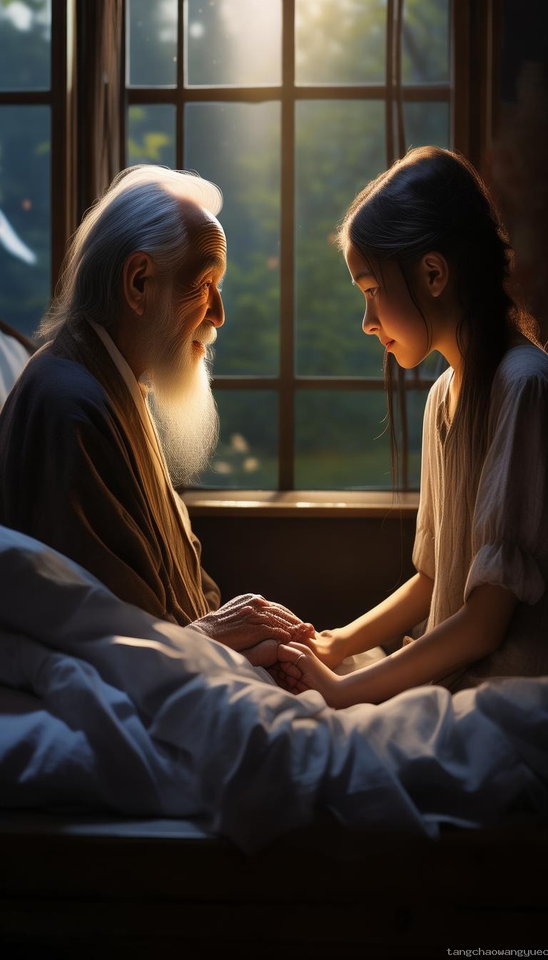 **病榻前的告别：一段师生情深的震撼记忆**